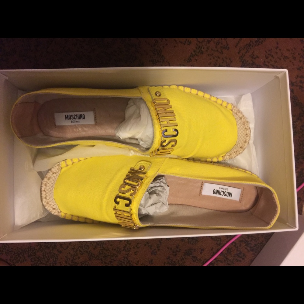 Moschino Espadrilles